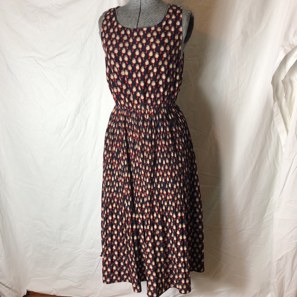 Hazel Bird Maxi Dress (C)